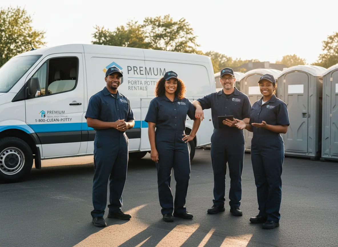 VIP Portable Toilets company in The Rock, GA